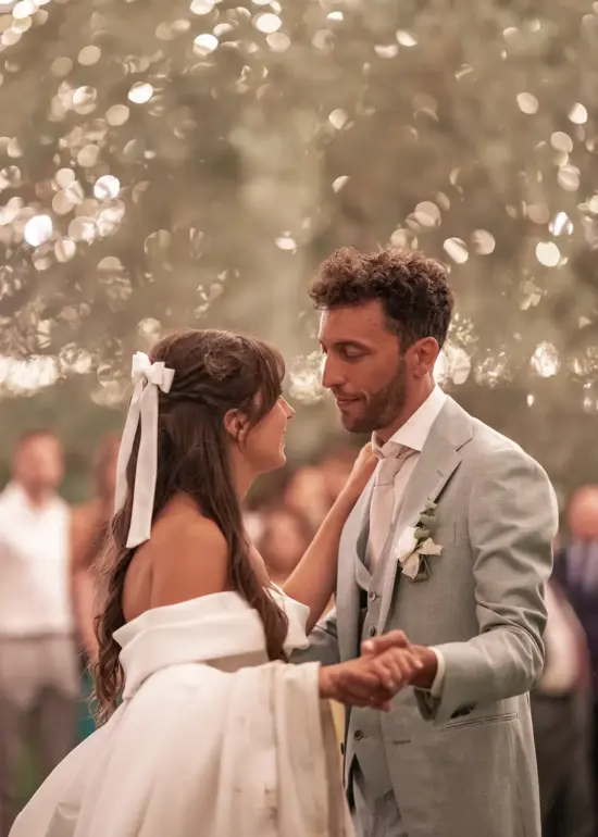 Hochzeitstanz des Brautpaars