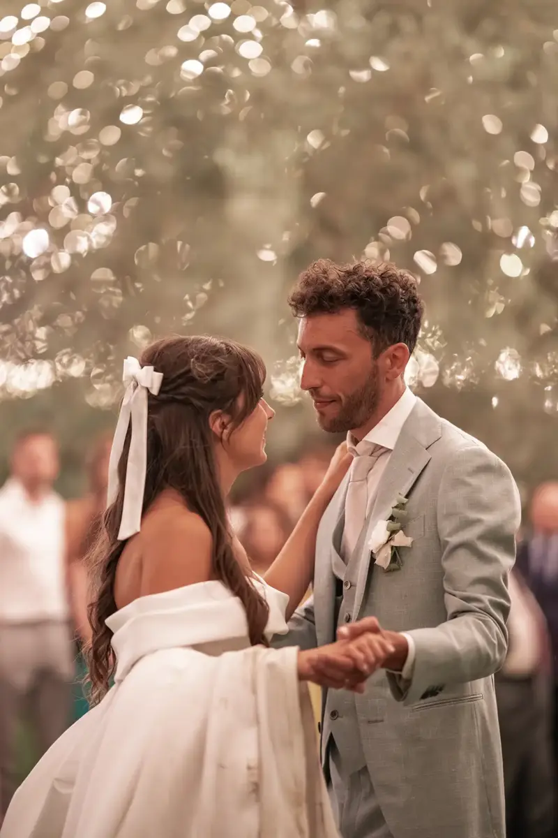 Hochzeitstanz des Brautpaars